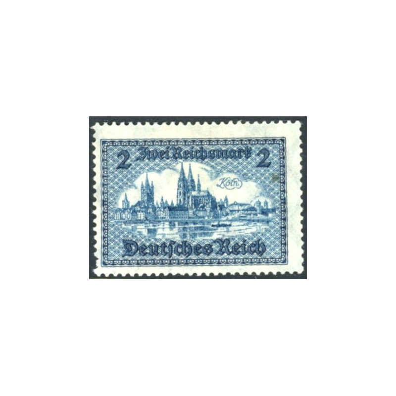 Rige. 1930. Bygningsværk/Reichmark. AFA nr. 440 **  stemplet
