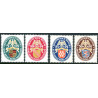 Rige. 1926. Nødhjælp. AFA nr. 397-400 **   stemplet