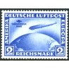 Rige. 1930. Zeppelin luftpost. AFA nr. 438 **  stemplet