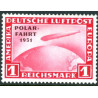 Rige. 1931. Graf Zeppelin Nordpolsflyvning. AFA nr. 451 **  stemplet (o)