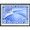 Rige. 1931. Graf Zeppelin Nordpolsflyvning. AFA nr. 451 **  stemplet (o)