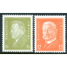 Rige. 1932. Ebert og Hindenburg. AFA nr. 460-61 **  stemplet (o)
