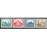 Rige. 1930. Nødhjælp. AFA nr. 447-50 **  stemplet