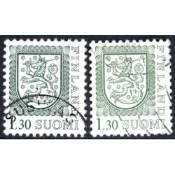 Finland. 1983. Suppleringsværdi. AFA nr. 924, a (2) **   , postfrisk stemplet FDC