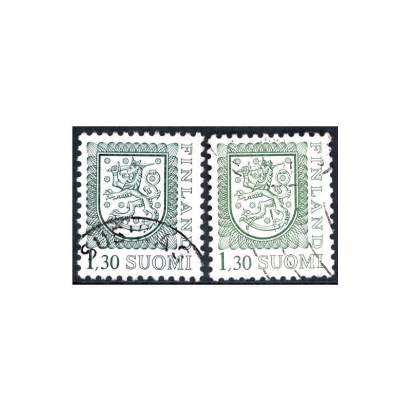 Finland. 1983. Suppleringsværdi. AFA nr. 924, a (2) **   , postfrisk stemplet FDC