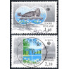 Finland. 1986. Europamærker. AFA nr. 987-88 **   , postfrisk stemplet FDC