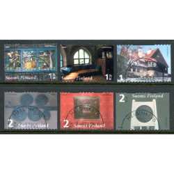 Finland. 2005. Arkitektur og Kunst. AFA nr. 1730-35  **      , postfrisk stemplet