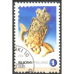 Finland. 2006. Kokarde. AFA nr. 1792 **     , postfrisk stemplet