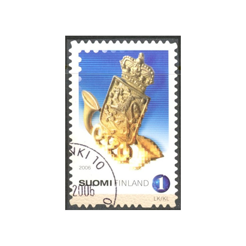 Finland. 2006. Kokarde. AFA nr. 1792 **     , postfrisk stemplet