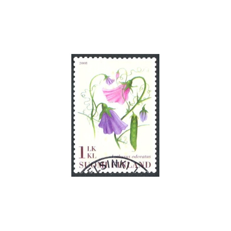 Finland. 2008. Lathyrus. AFA nr. 1899 **          ,       postfrisk stemplet