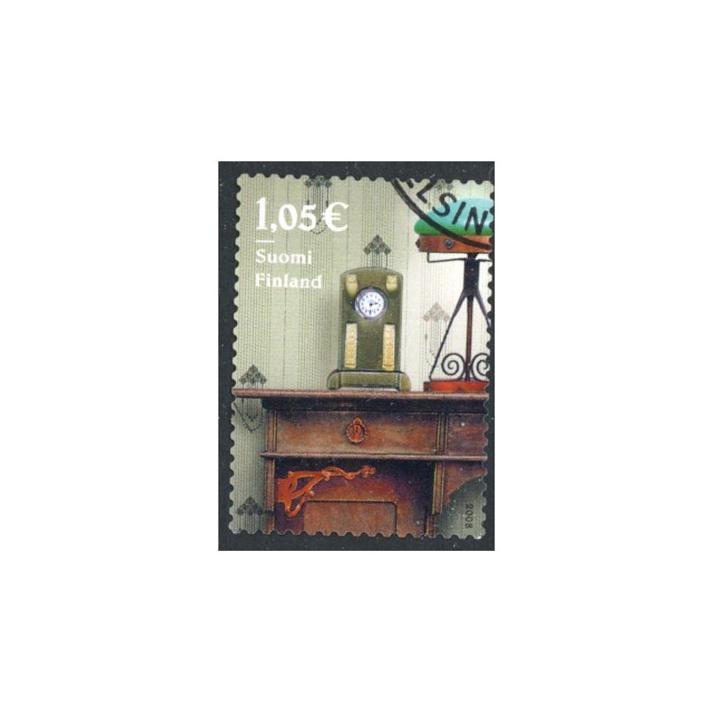 Finland. 2008. Antikviteter. AFA nr. 1900 **          ,       postfrisk stemplet