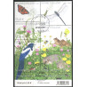 Finland. 2003. Sommer, miniark. AFA nr. 1646-51 **     , postfrisk stemplet