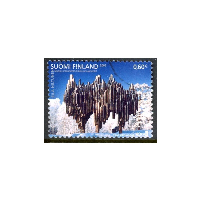 Finland. 2002. Nordenfrimærke. AFA 1613 **    , postfrisk stemplet
