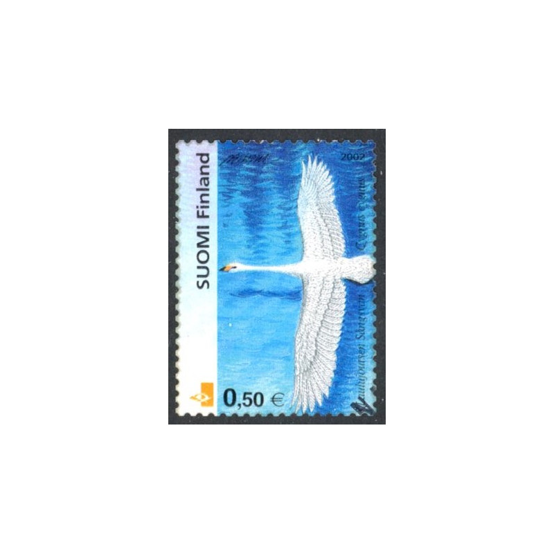 Finland. 2002. Svane. AFA 1580 **    , postfrisk stemplet