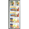 Finland. 1988. Rabatmærker sammentryk. AFA nr. 1035Cv-39Ch ** , postfrisk stemplet FDC