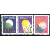 Finland. 1988. Røde Kors. AFA nr. 1040-42 **     , postfrisk stemplet FDC