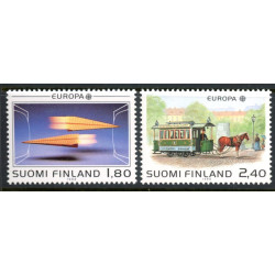 Finland. 1988. Europamærker/ CEPT. AFA nr. 1047-48 **  , postfrisk stemplet FDC