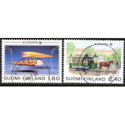 Finland. 1988. Europamærker/ CEPT. AFA nr. 1047-48 **  , postfrisk stemplet FDC