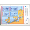 Finland. 1988. Frimærkeudstillingen Finlandia Miniark. AFA nr. 1049 **  , postfrisk stemplet FDC