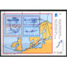 Finland. 1988. Frimærkeudstillingen Finlandia Miniark. AFA nr. 1049 **  , postfrisk stemplet FDC