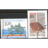 Finland. 1988. Brandvæsen og Første trykte bog. AFA nr. 1050-51 **      , postfrisk stemplet FDC