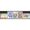 Finland. 1989. Tavastehus,skiløb, Frelsens Hær m.f. AFA nr. 1062-66 ** (5)    , postfrisk stemplet FDC