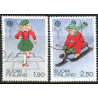 Finland. 1989. Europamærker/Cept. AFA nr. 1072-73 **   , postfrisk stemplet FDC