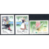 Finland. 1989. Fællesnordisk udgave og Apoteker. AFA nr. 1074-76 **  , postfrisk stemplet FDC