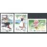 Finland. 1989. Fællesnordisk udgave og Apoteker. AFA nr. 1074-76 **  , postfrisk stemplet FDC