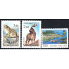 Finland. 1989. Dyreparken i Högholmen, og Nyslott. AFA nr. 1077-79 **  , postfrisk stemplet FDC