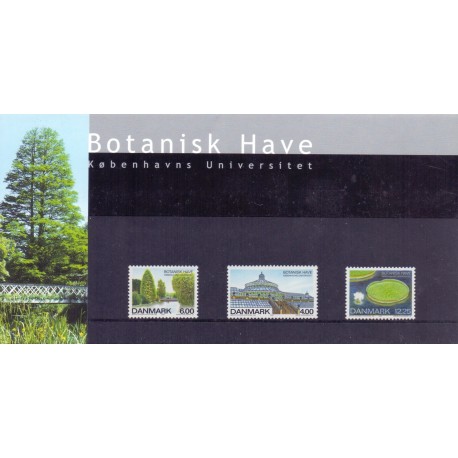 Souvenirmappe. 2001. Botanisk Have. AFA nr. SM 41