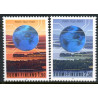 Finland. 1990. Post og Televerkets. AFA nr. 1088-89 **               , postfrisk stemplet FDC