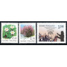Finland. 1990. Blomster, og Orkestervirksomhed . AFA nr. 1090-92 **          , postfrisk stemplet FDC