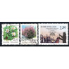Finland. 1990. Blomster, og Orkestervirksomhed . AFA nr. 1090-92 **          , postfrisk stemplet FDC