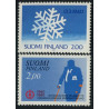 Finland. 1990. Vinterkrigen og Krigsinvalid. AFA nr. 1094-95 **          , postfrisk stemplet FDC
