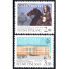 Finland. 1990. Helsingfors Universitet. AFA nr. 1096-97 **          , postfrisk stemplet FDC