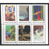 Finland. 1990. Rudolf Koivus, hæfte. AFA nr. 1104-09 **        , postfrisk stemplet FDC