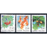 Finland. 1991. Dagligmærker. AFA nr. 1116-18 (o)    , postfrisk stemplet FDC