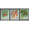 Finland. 1991. Dagligmærker. AFA nr. 1116-18 **       , postfrisk stemplet FDC