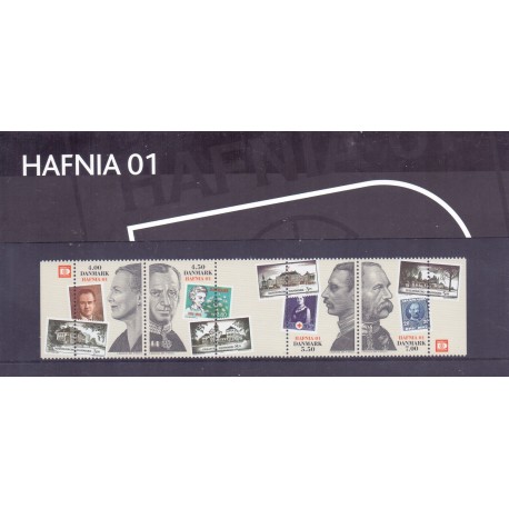 Souvenirmappe. 2001. Hafnia 01. AFA nr. SM 44