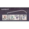 Souvenirmappe. 2001. Hafnia 01. AFA nr. SM 44