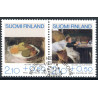 Finland. 1991. Malerier, parstykke. AFA nr. 1121-22 **          , postfrisk stemplet FDC