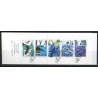 Finland. 1991. Fiskeri, hæfte. AFA nr. 1123-27 **         , postfrisk stemplet FDC