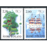 Finland. 1991. Norden Frimærker. AFA nr. 1131-32 **   , postfrisk stemplet FDC