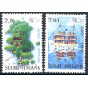 Finland. 1991. Norden Frimærker. AFA nr. 1131-32 **   , postfrisk stemplet FDC