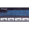 Souvenirmappe. 2001. Ø-færger. AFA nr. SM 45
