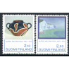 Finland. 1991. Alfred William Finch. AFA nr. 1135-36 **   , postfrisk stemplet FDC
