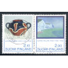 Finland. 1991. Alfred William Finch. AFA nr. 1135-36 **   , postfrisk stemplet FDC