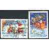 Finland. 1991. Julefrimærker. AFA nr. 1146-47 **                , postfrisk stemplet FDC