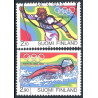 Finland. 1992. Ol, Albertville, og Barcelona. AFA nr. 1150-51 **               , postfrisk stemplet FDC